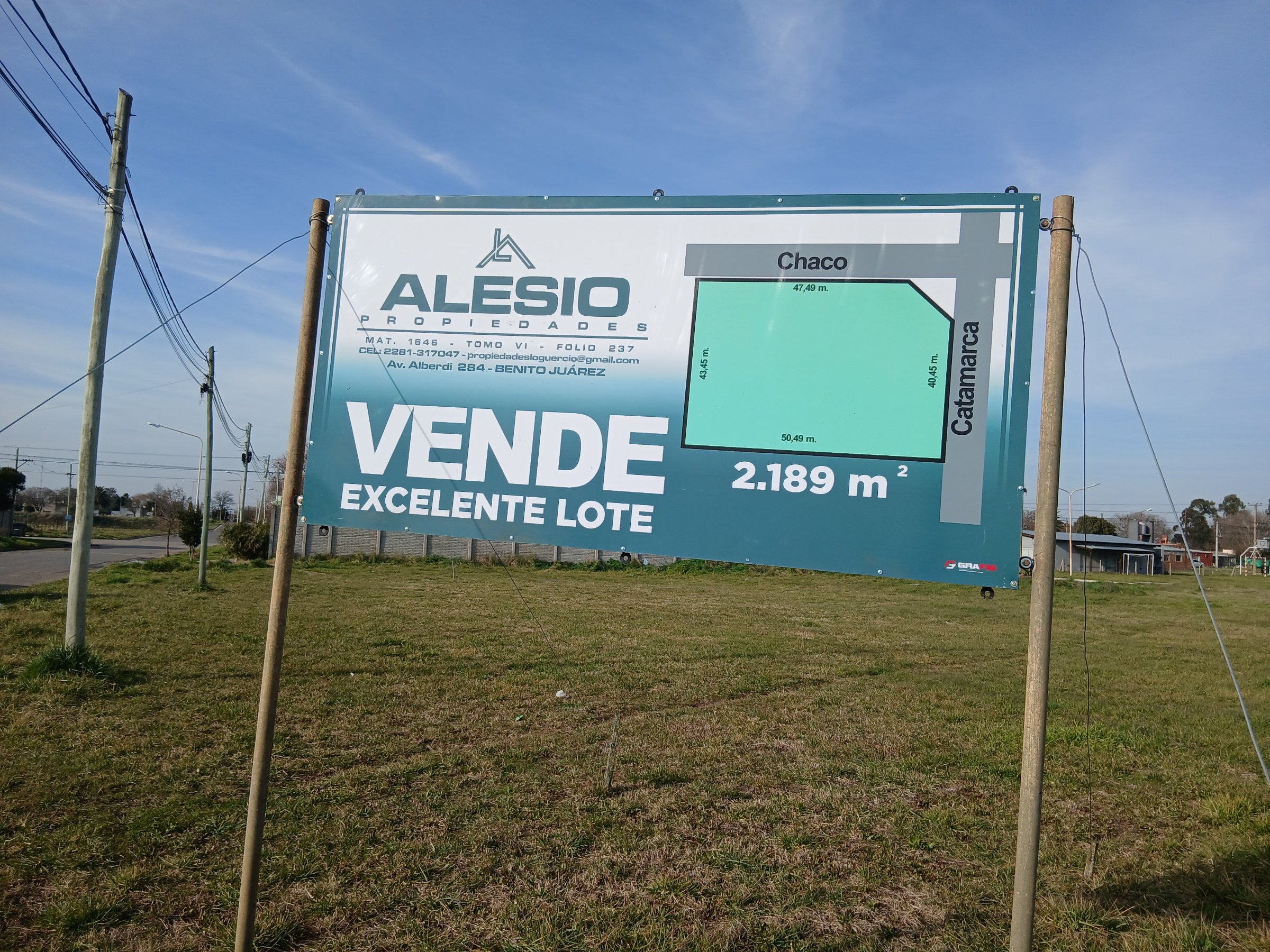 LOTE DE EXCELENTES DIMENSIONES 🌳
