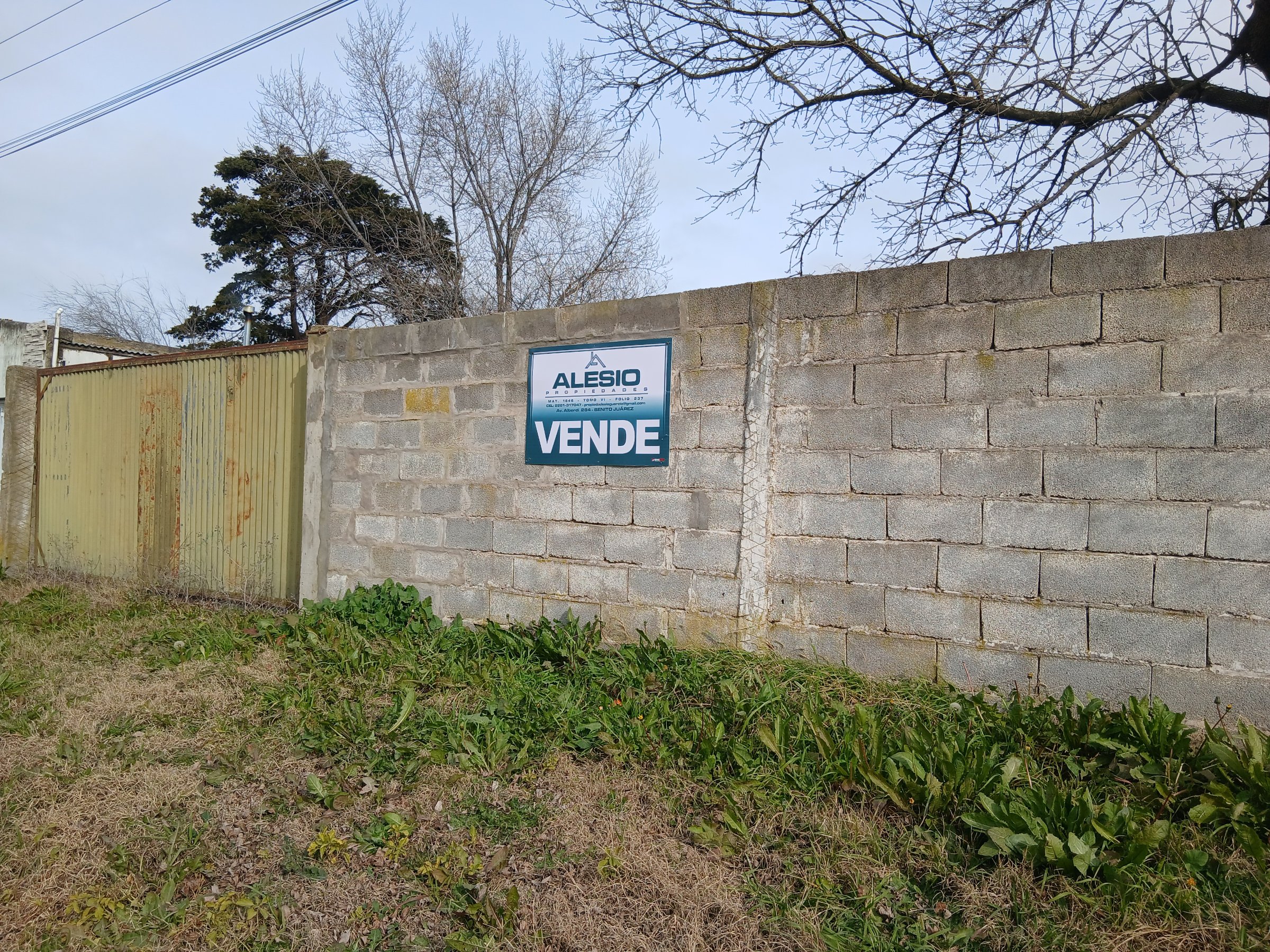 LOTE CON CASA A RECICLAR Y TINGLADO