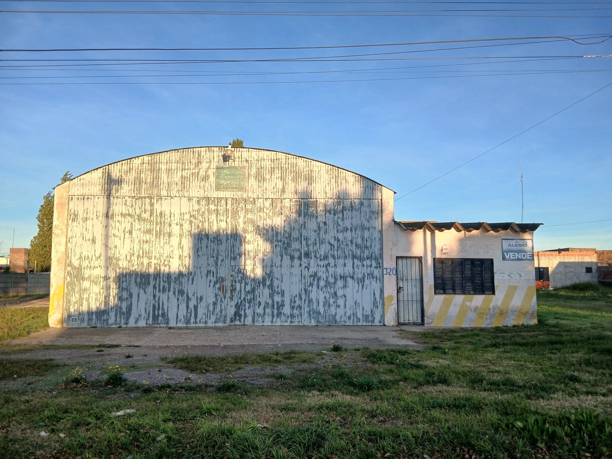 EXCELENTE GALPÓN VENTA ✅️