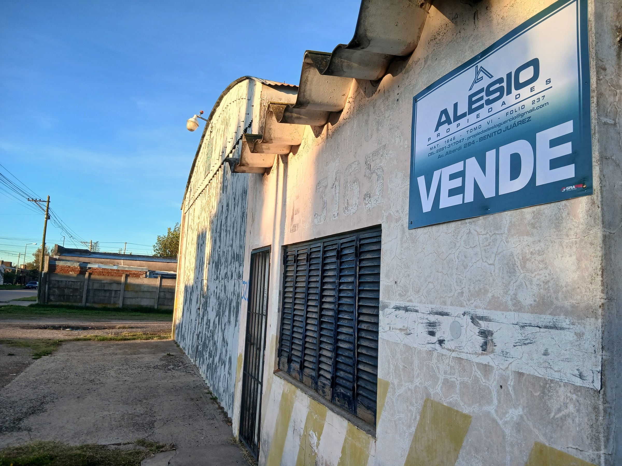 EXCELENTE GALPÓN VENTA ✅️