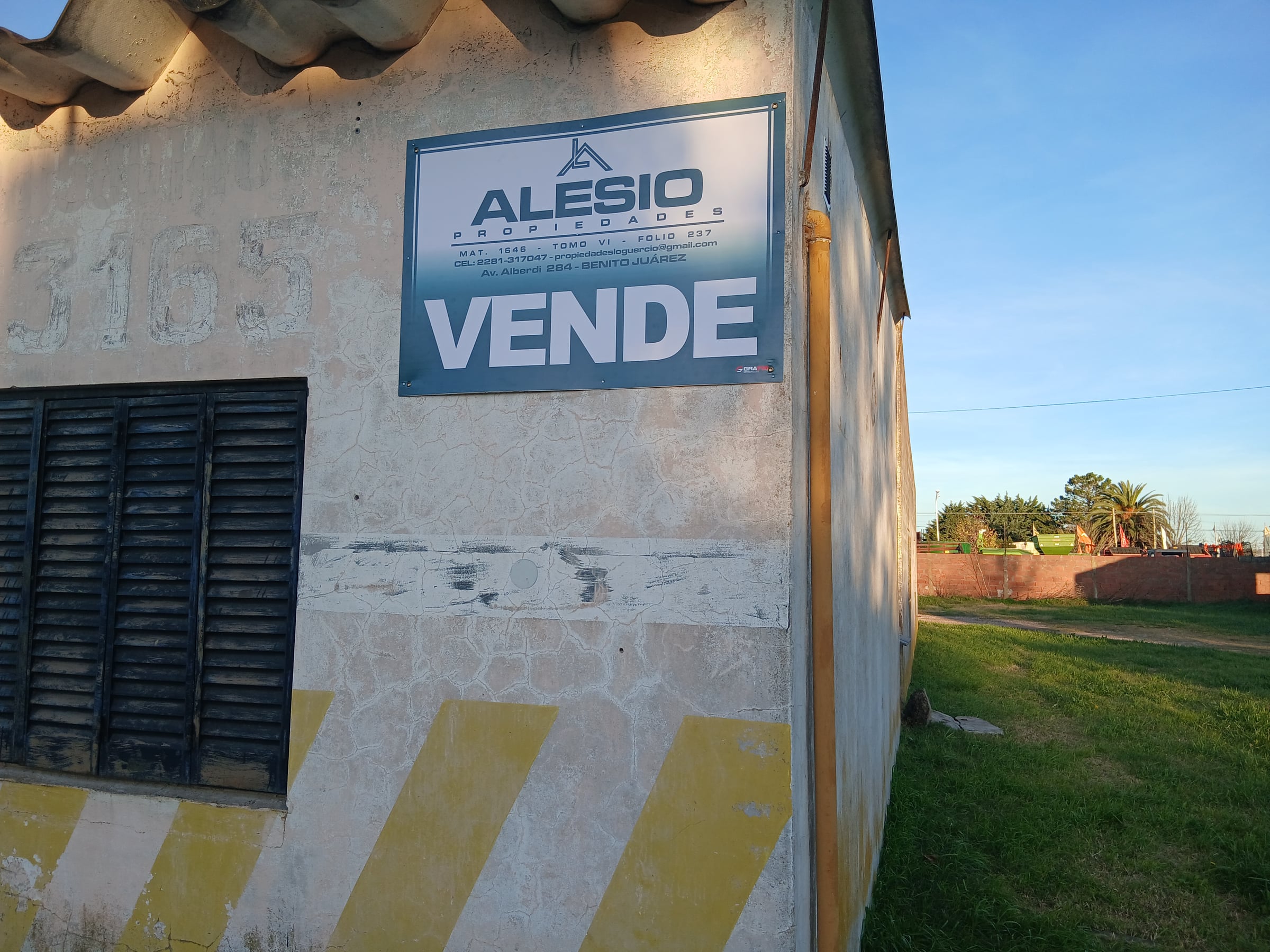 EXCELENTE GALPÓN VENTA ✅️