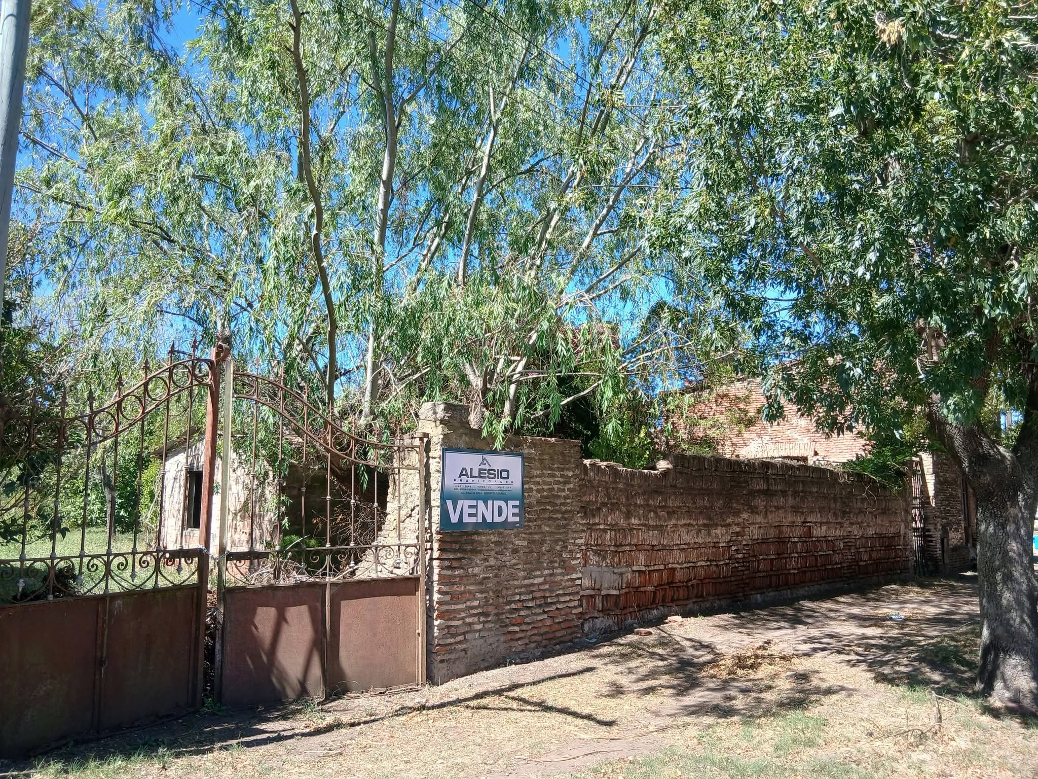 EXCELENTE LOTE CÉNTRICO