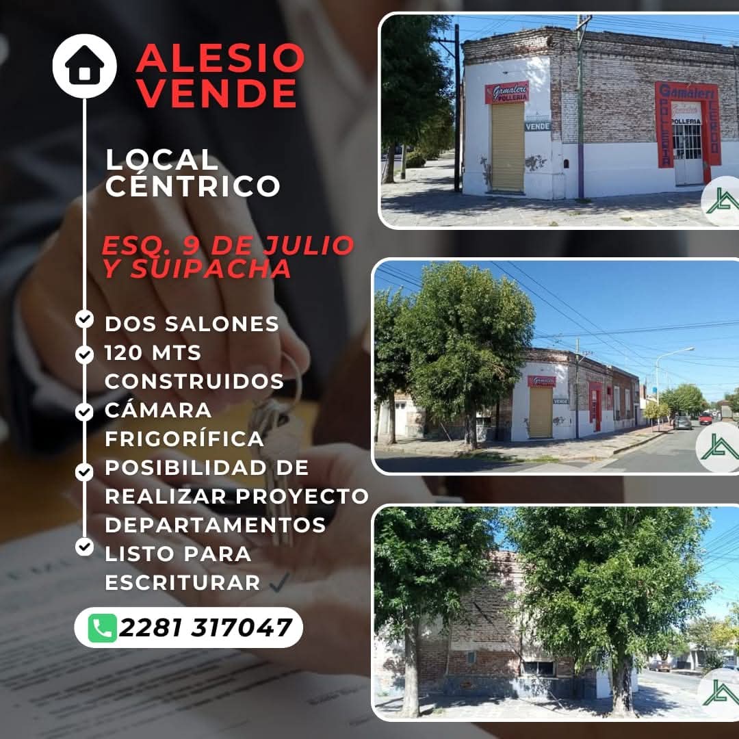EXCELENTE LOCAL COMERCIAL ✅️