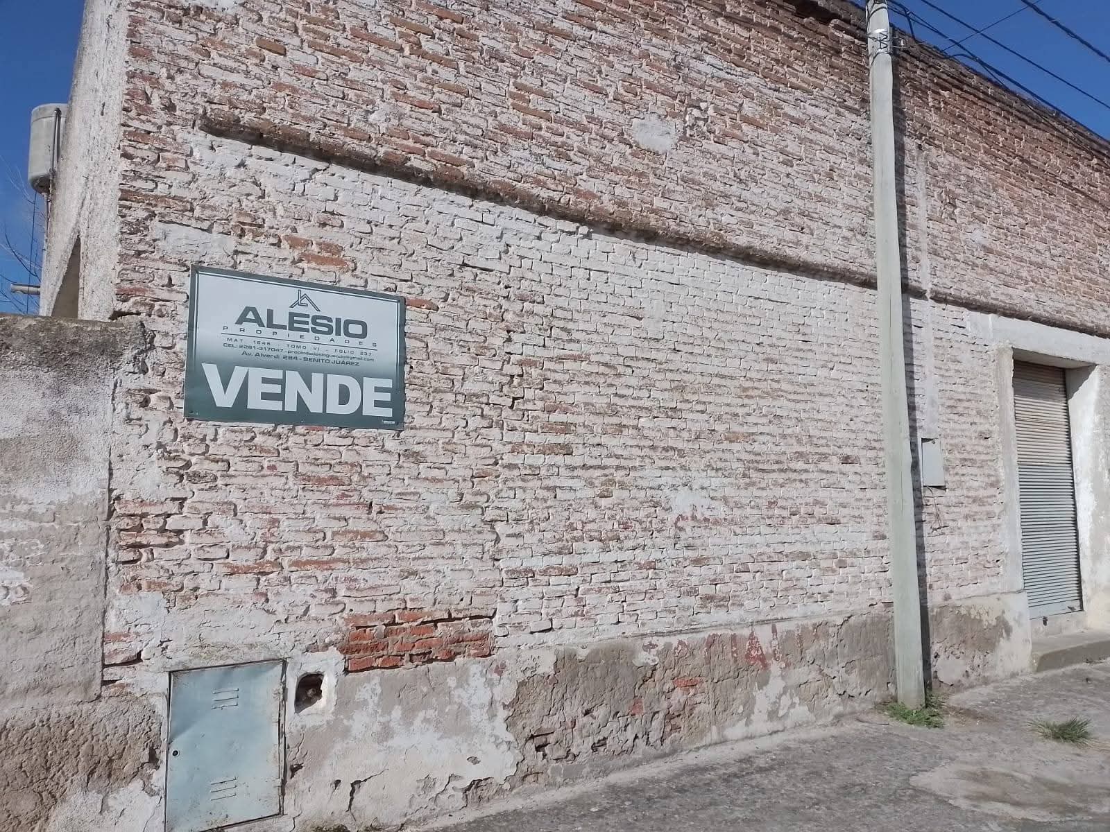 LOTE CON GALPÓN CÉNTRICO ✅️