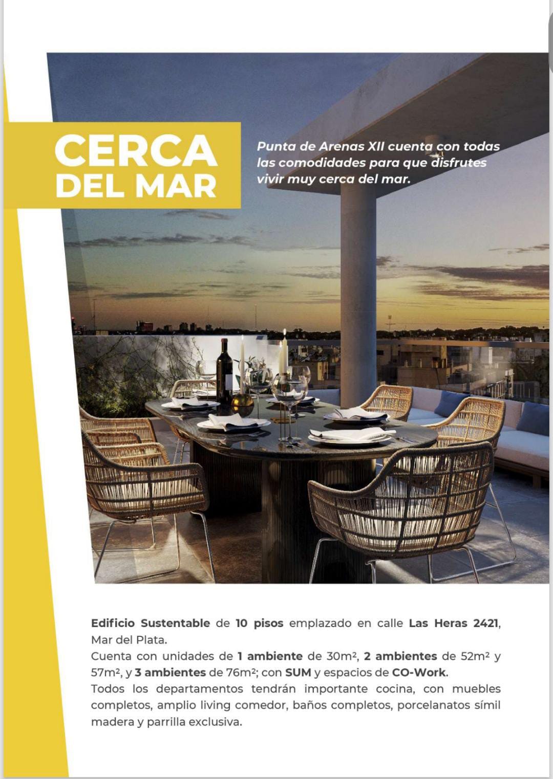 DEPARTAMENTO AL POZO MAR DEL PLATA