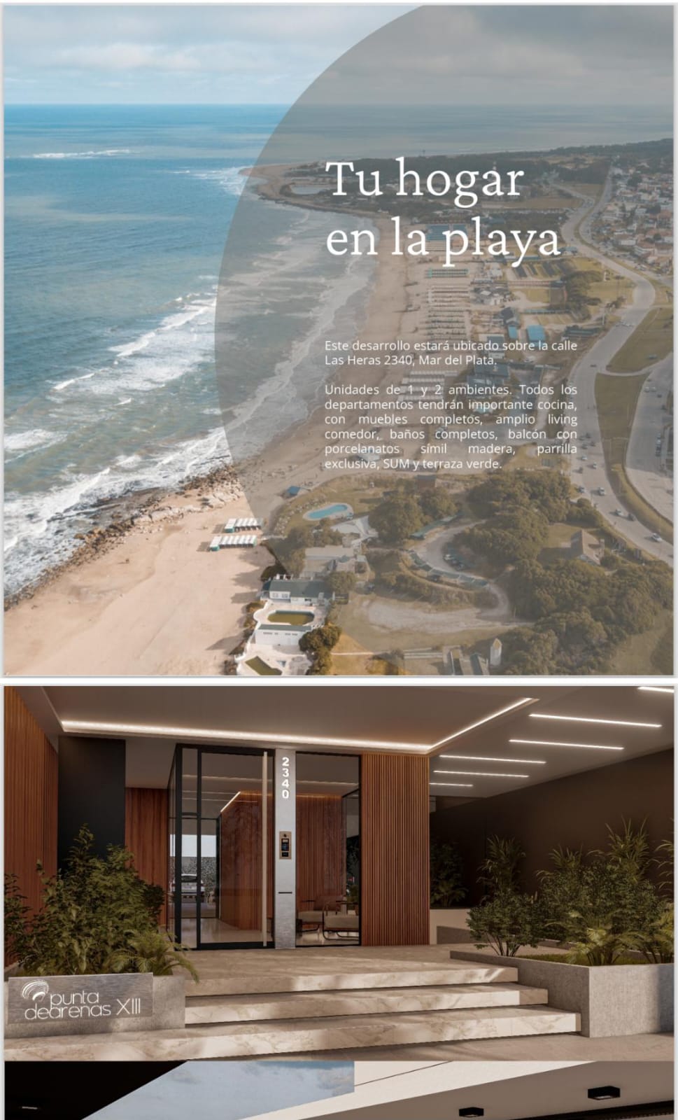 DEPARTAMENTO AL POZO MAR DEL PLATA