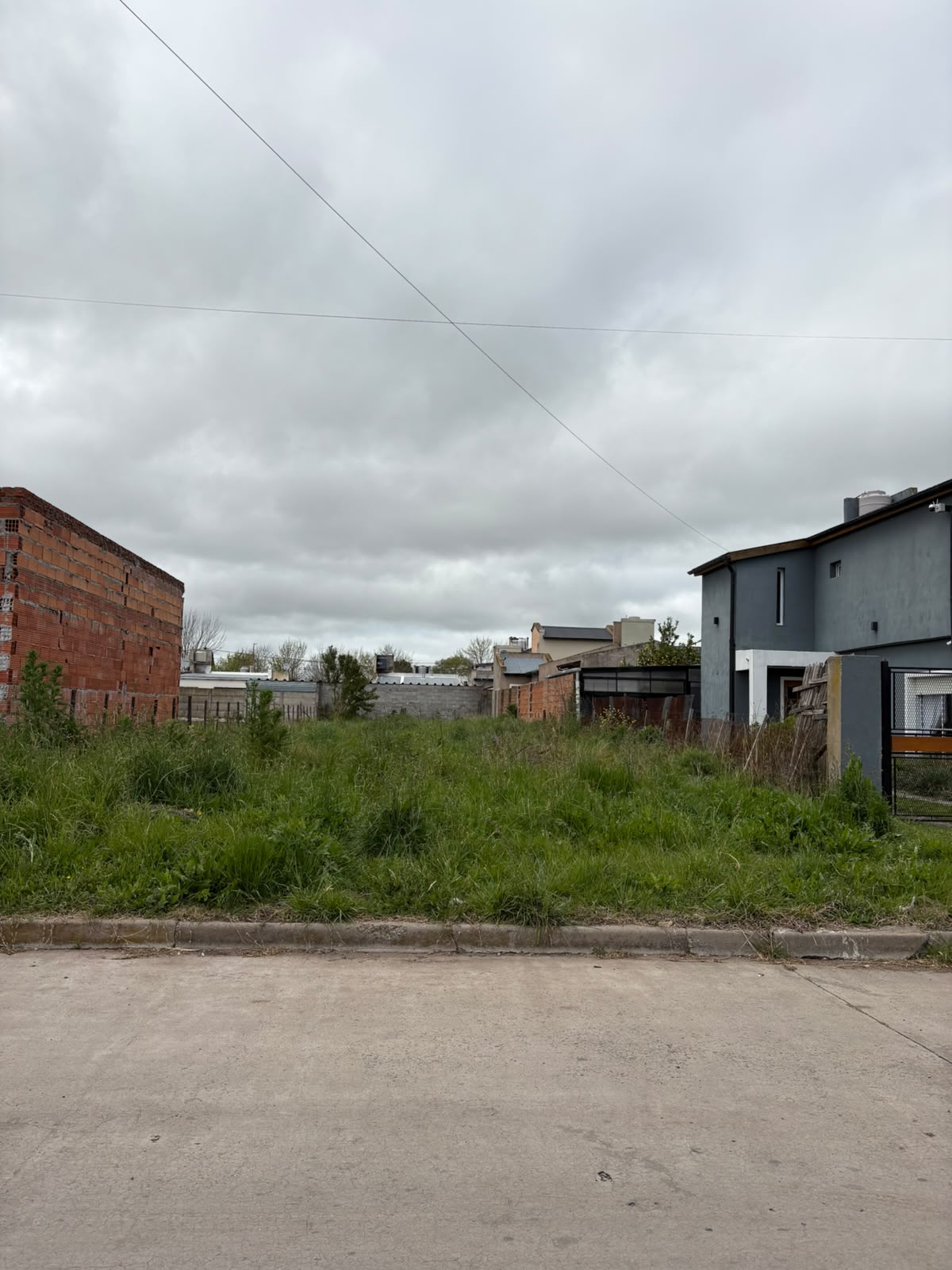 TERRENO CON MUCHO POTENCIAL ⏫️
