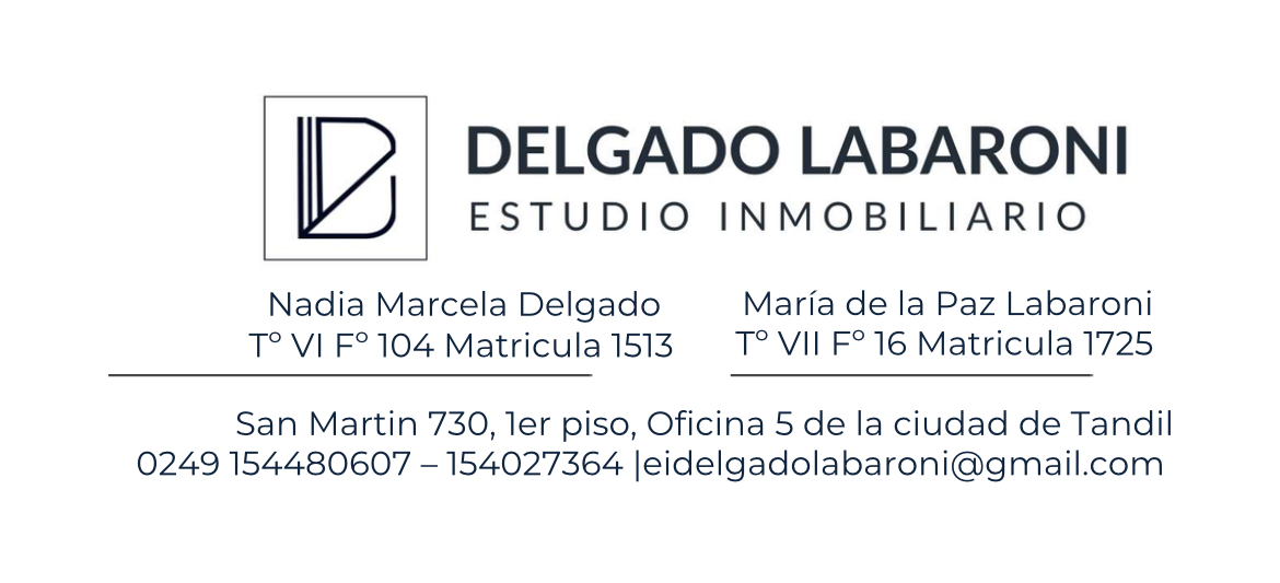 Logo de Delgado Labaroni Inmobiliaria