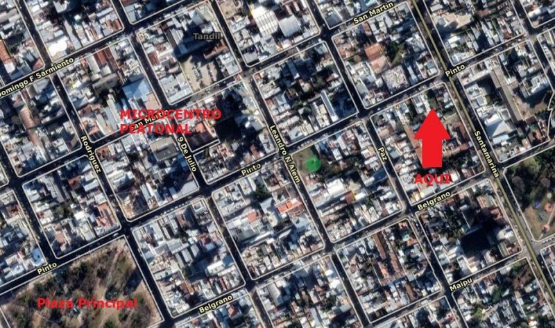 Lote en Venta 1617m² excelente inversión — Pinto casi Santamarina