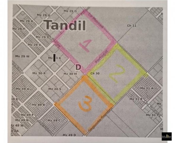 Lote en Venta de 200m² en Segundo Sombra