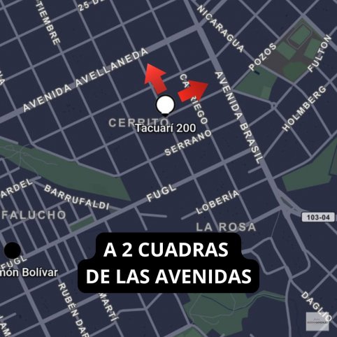 Casa en PH 276m² en Tacuarí