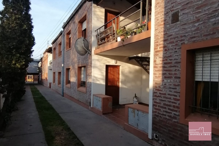 Depto 1 dorm, 38m² en complejo de 12 unidades — San Lorenzo