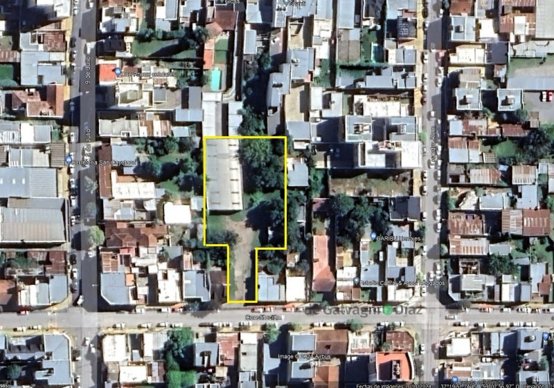 Lote en Venta 1743m² en Constitución 746 — Oportunidad Constructores