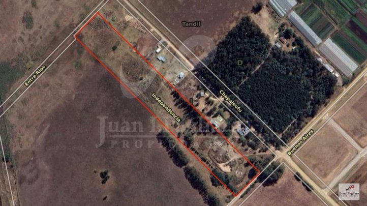 Lote en Venta Zona La Blanqueada