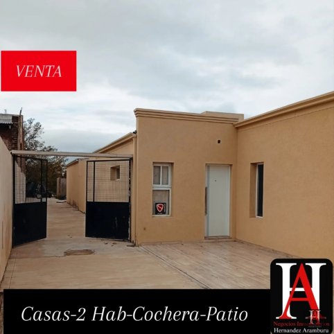 Casa en Venta Almafuerte 1049, 85m², 2 habitaciones, cochera, patio