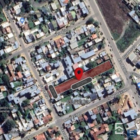 Lote en Venta 2410m² en Av. Balbín, Tandil