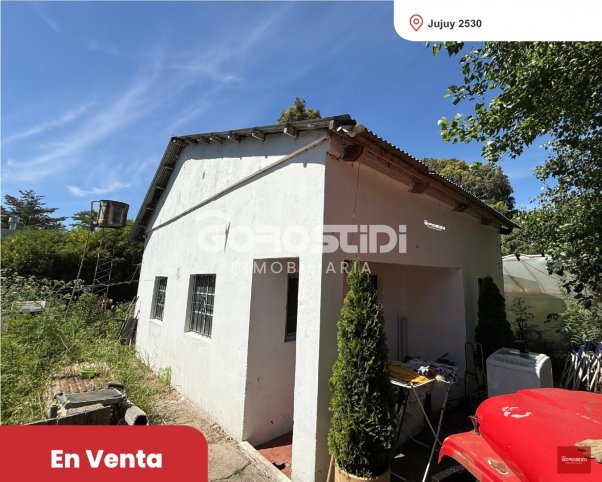 Casa 2 dorm, 30m² en Jujuy 2530
