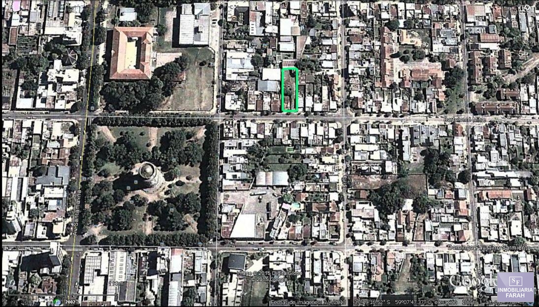 Lote en Venta de 842m² en Mitre 1100, ideal para construcción