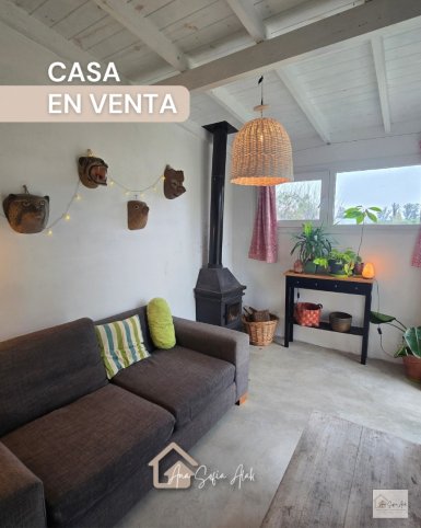 Casa 3 dorm, 60m² en Barrio Docente