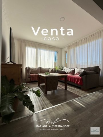 Casa 4 dorm, 200m² con pileta y quincho