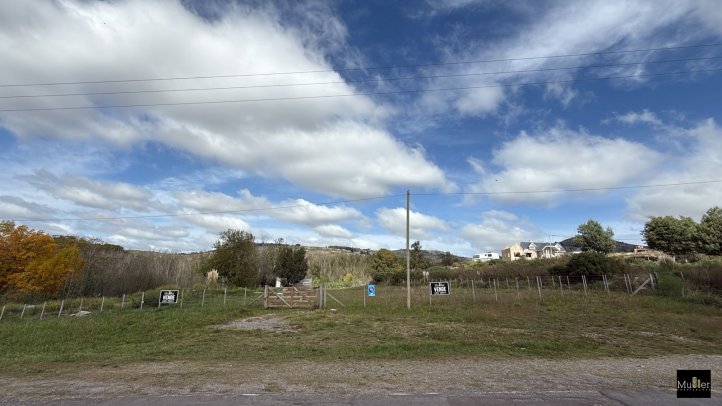 Lote en Venta 2400m² en Juan Manuel de Rosas y Los Corales