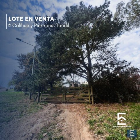 Casa 1 dorm, 30m² en Calihue y Pierrone