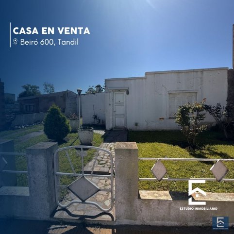 Casa en Venta Beiró 600, 90m², 2 dorm, 1 baño, garage