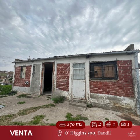 Casa a reciclar 2 dorm, 60m² en O´Higgins