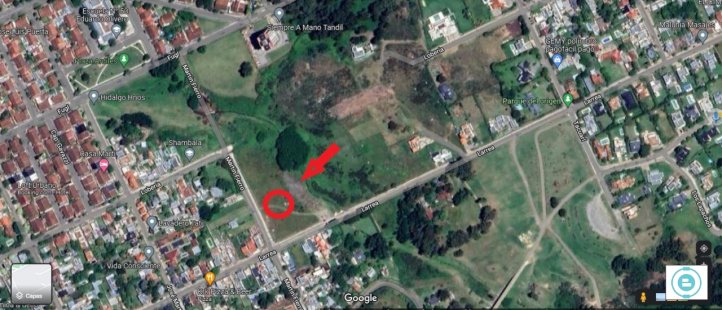 Lote en Venta 1800m² en Martin Fierro y Larrea