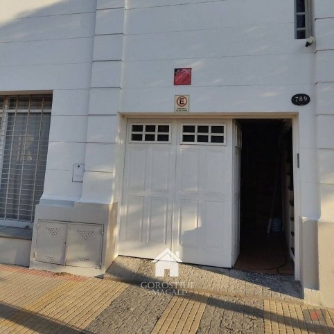 Montevideo y Alem