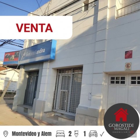 Montevideo y Alem