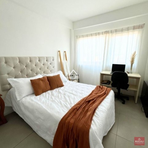 Depto 1 dorm, 53m² en Semicéntrico