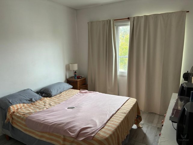 Depto 1 dorm, 60m² con cochera — Las Heras