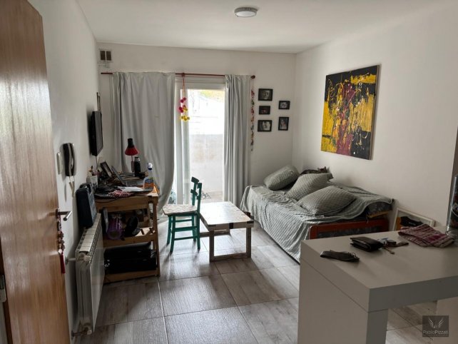 Depto 1 dorm, 60m² con cochera — Las Heras