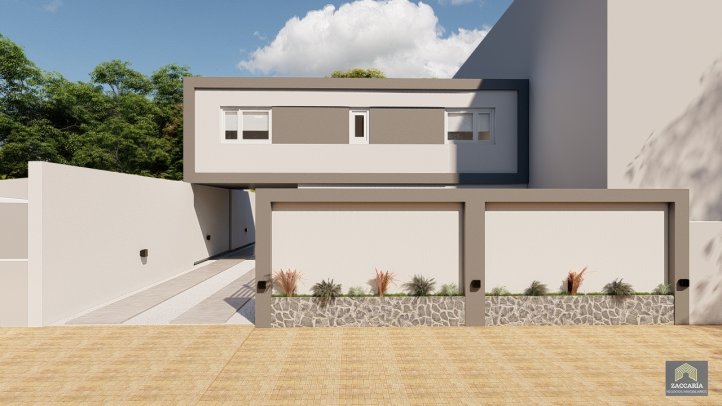 Depto en Venta 2 dorm, 74m² con cochera — Villa Italia