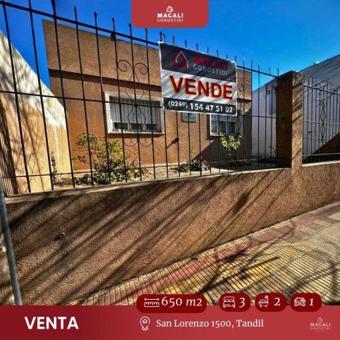 Casa 3 dorm, 160m² con pileta y garage — San Lorenzo