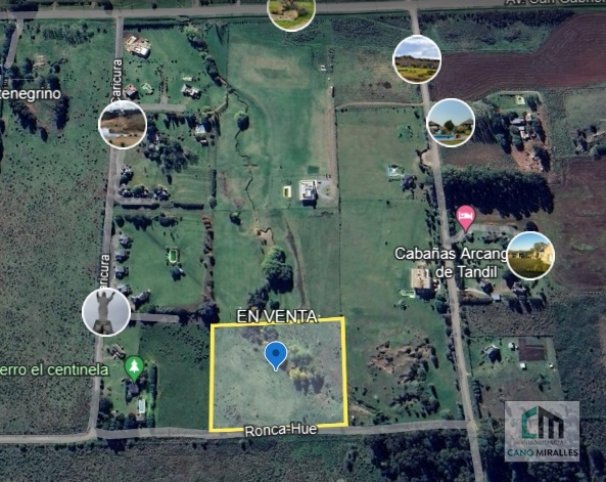 Lote en Venta 15963m² en Ronca Hue y Las Liebres