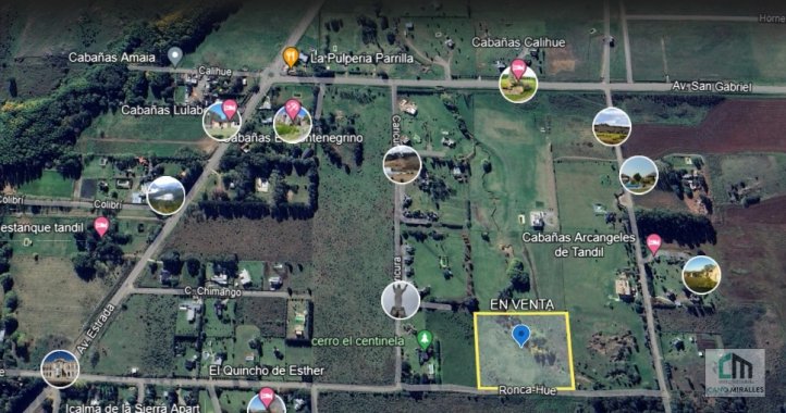 Lote en Venta 15963m² en Ronca Hue y Las Liebres