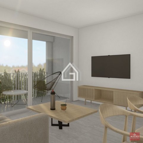 Depto 1 dorm, 58m² a estrenar — Roca 1000