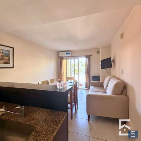 Depto 1 dorm, 35m² amoblado en Av. Falucho