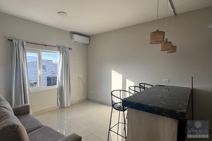 Depto 1 dorm, 38m² en Arana al 600 sin cochera