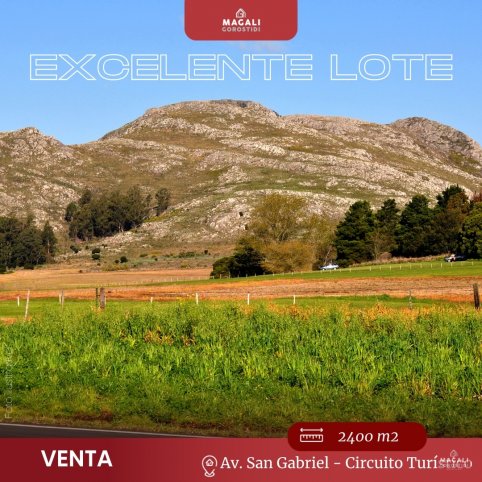 Lote en VENTA, Tandil Av. San Gabriel y Horneros