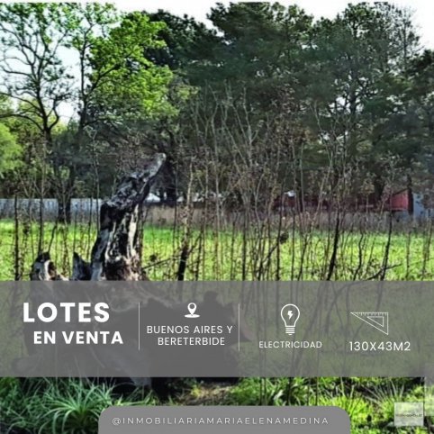 Lote de 5624 m² en Buenos Aires y Bereterbide