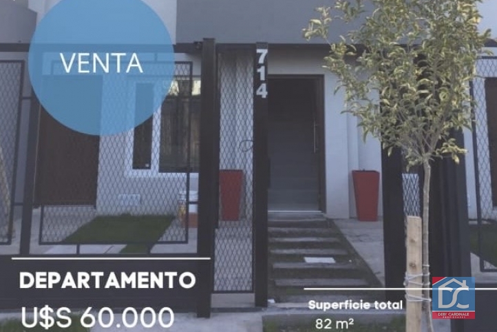 Depto 1 dorm, 48m² en PB con cochera — Ituzaingó 714