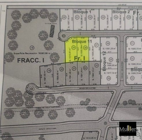 Lote en Venta de 3000m² en La Vaguada