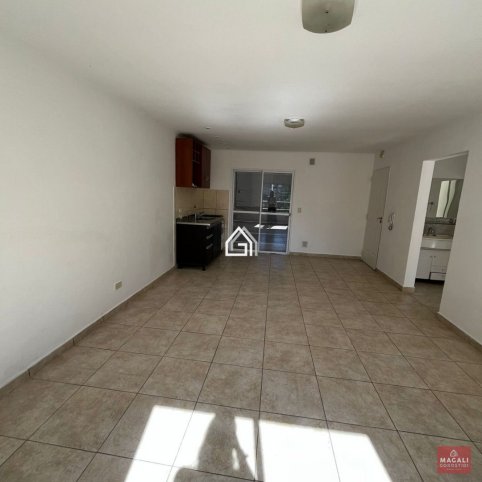 Depto 1 dorm, 48m² con cochera — Saavedra