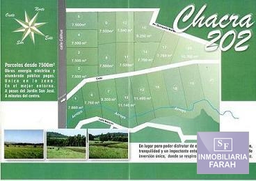 Lote en Venta 7500m² en Av. Taborin y Calihue