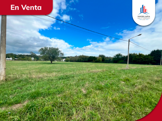 Lote en Venta 7500m² con increíble vista — Calihue