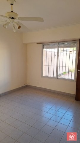 Depto 1 dorm, 40m² en planta baja con patio