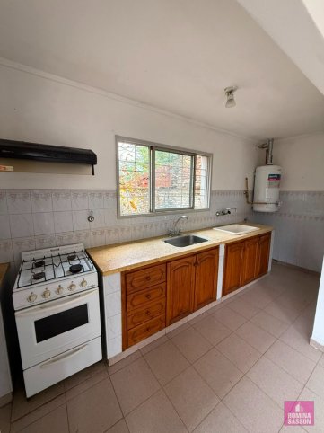 Depto 1 dorm, 45m² planta baja céntrico